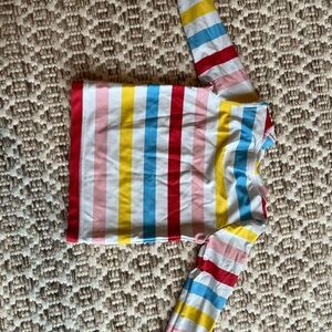 Hanna Andersson Multicolor Striped Shirt